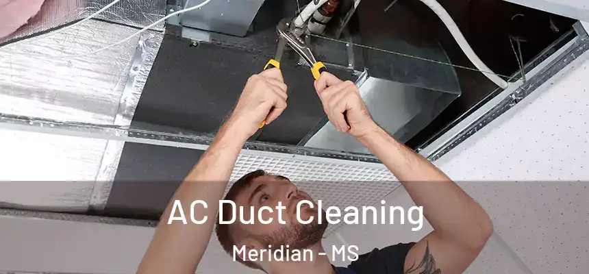  AC Duct Cleaning Meridian - MS