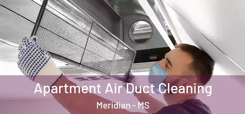  Apartment Air Duct Cleaning Meridian - MS