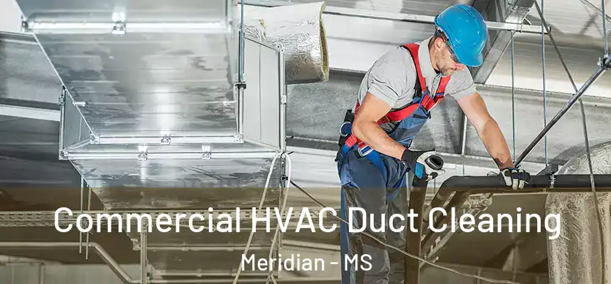  Commercial HVAC Duct Cleaning Meridian - MS