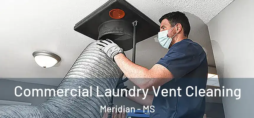  Commercial Laundry Vent Cleaning Meridian - MS