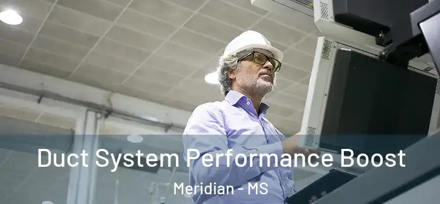  Duct System Performance Boost Meridian - MS