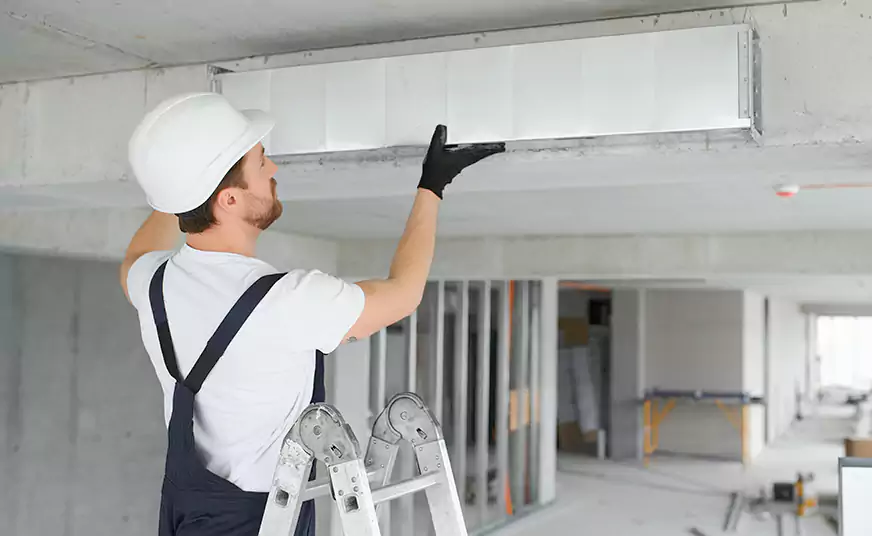 Air Duct Installation Meridian