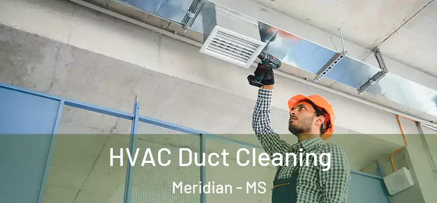  HVAC Duct Cleaning Meridian - MS