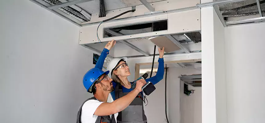 Our Air Duct Virus Disinfection Services in Meridian, MS