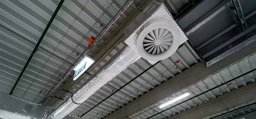Our Commercial Air Duct Cleaning Services in Meridian, MS
