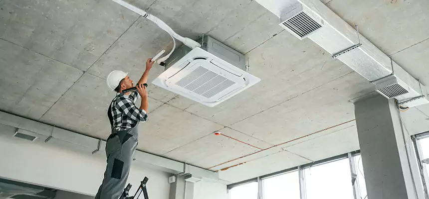 Our Dryer Vent Booster Fan Cleaning Services in Meridian, MS
