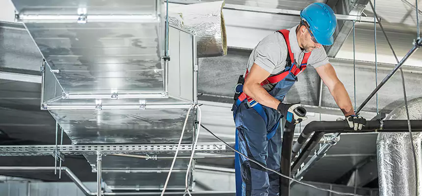 Precise Air Duct Vent Installation in Meridian