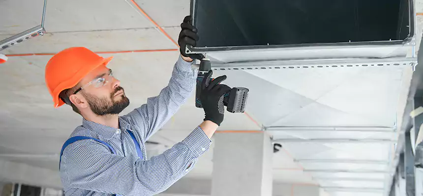 Roof Cap & Exterior Hood Lint Buildup Removal – Meridian