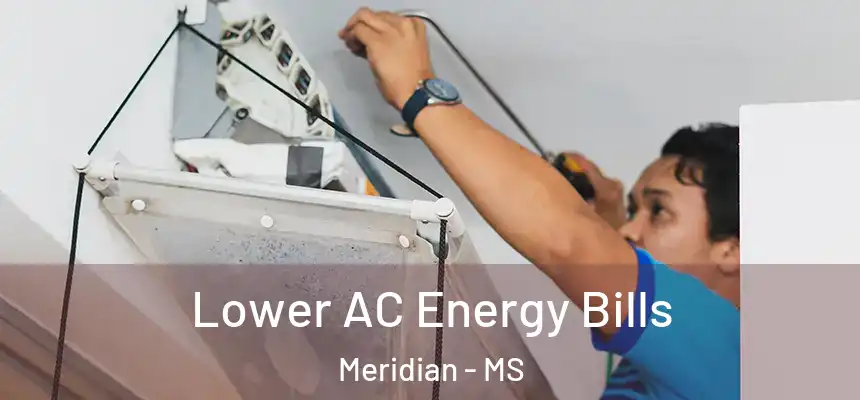 Lower AC Energy Bills Meridian - MS