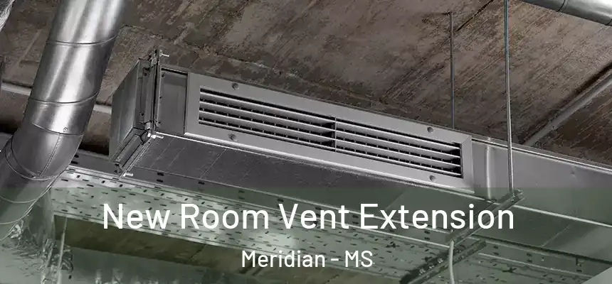  New Room Vent Extension Meridian - MS