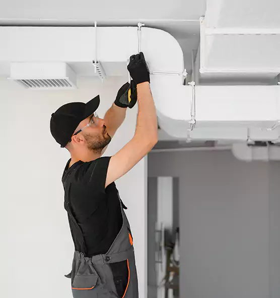 Professional Air Duct And Dryer Vent Cleaning in Meridian, MS