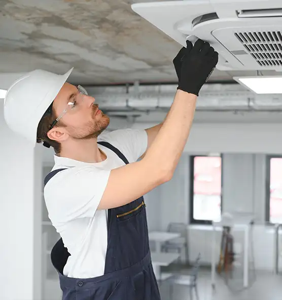 About Spring Air Duct Cleaning in Meridian, MS