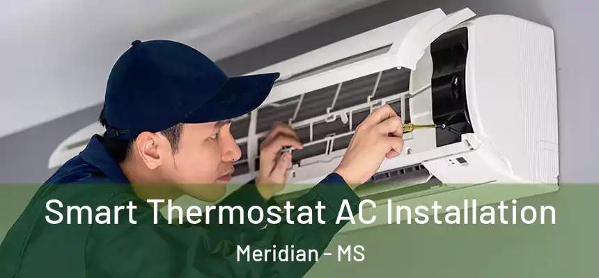  Smart Thermostat AC Installation Meridian - MS